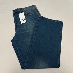 NWT Zara The Loose Fit Jeans